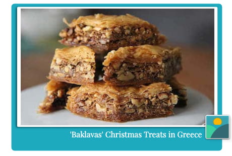 Christmas Traditions in Skopelos - Greece - Christmas sweet treats