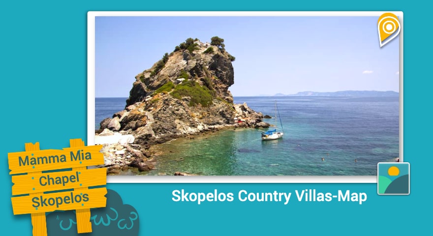 Mamma Mia Chapel-Skopelos Country Villas-Map
