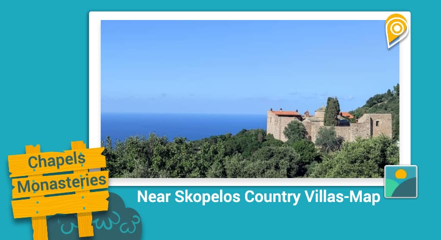 Skopelos Chapels and Monasteries near Skopelos Country Villas
