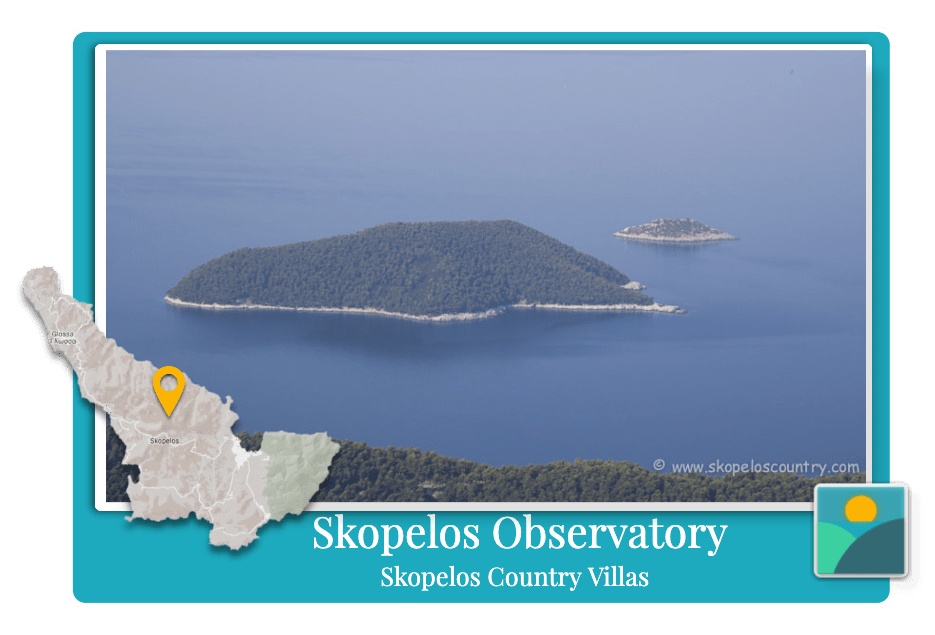 Skopelos Observatory-Highest Peak_Town of Elios-Skopelos Attractions