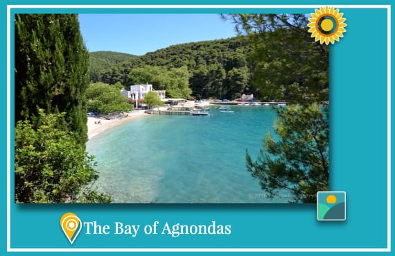 The Perfect 7 Day Itinerary for Skopelos Island-Bay of Agnondas