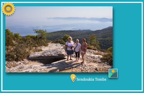 The Perfect 7 Day Itinerary for Skopelos Island - Sendoukia Tombs with Guests