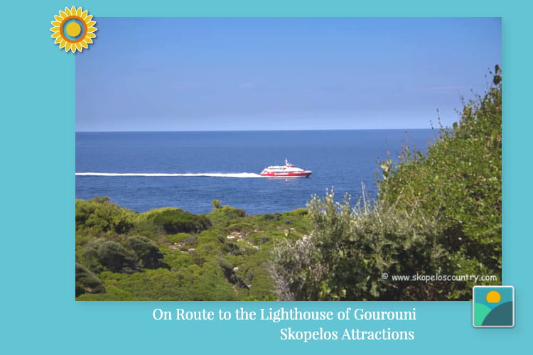 Lighthouse of Gourouni - Skopelos Attractions