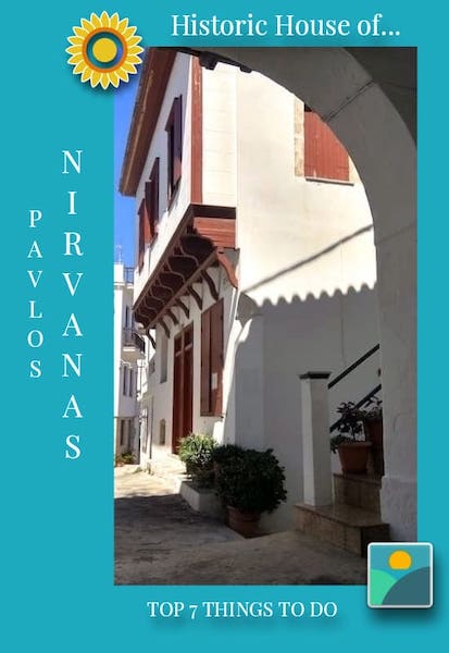 Top 7 Things to do in Skopelos Town-by a local - Part 2 - Pavlos Nirvanas House