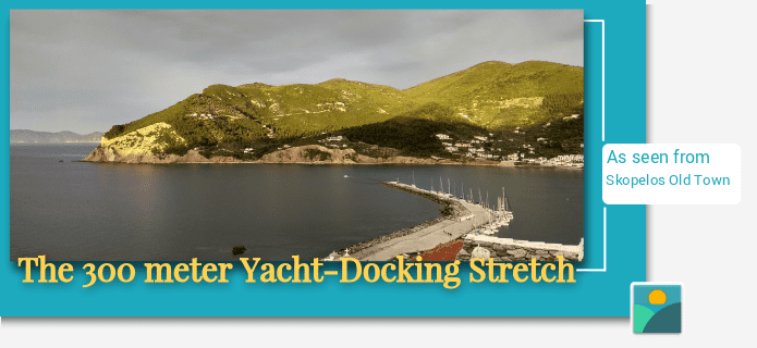 Top 7 Things to Do in Skopelos Town - 300 mt. Yacht Docking Stretch