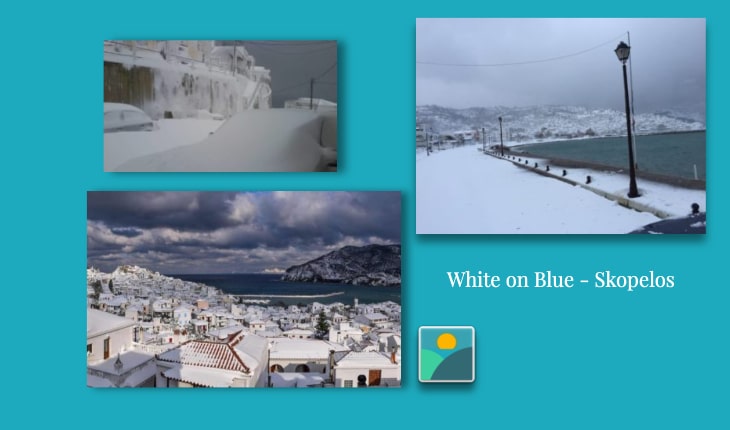 Does it Snow in Skopelos