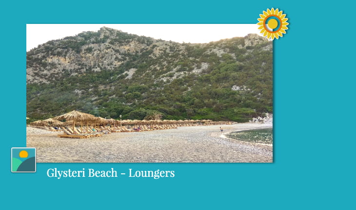 Glysteri Beach in Skopelos