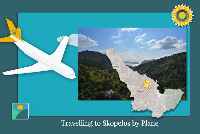 How to Get to Skopelos by Plane