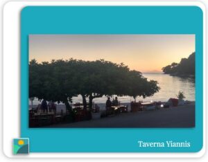 Skopelos Recommended Restaurants Taverna Yiannis