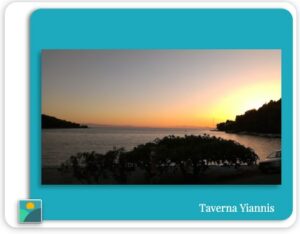 Skopelos Recommended Restaurants Taverna Yiannis