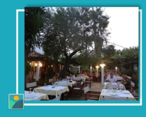 Perivoli Restaurant - Skopelos Recommended Restaurants